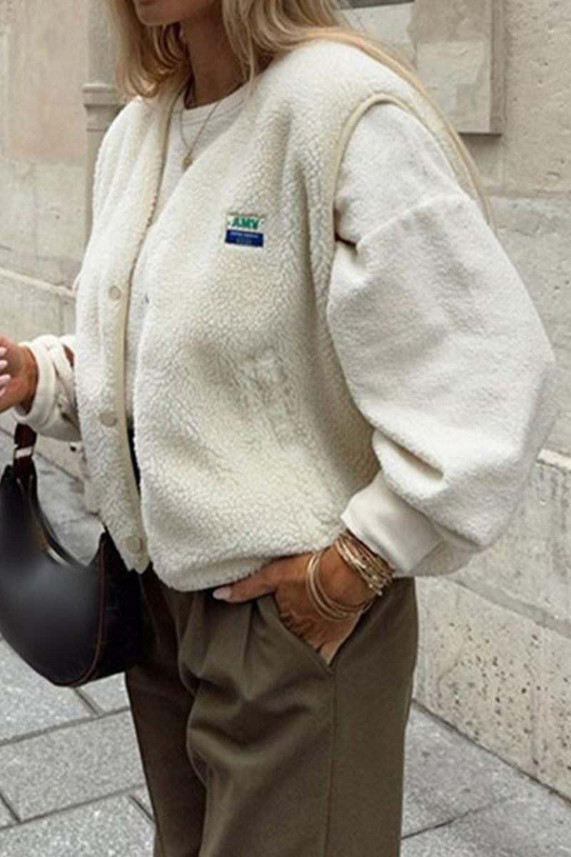 Stilla | Lette Street Pocket Knapper, Bløde Rundhalshveste