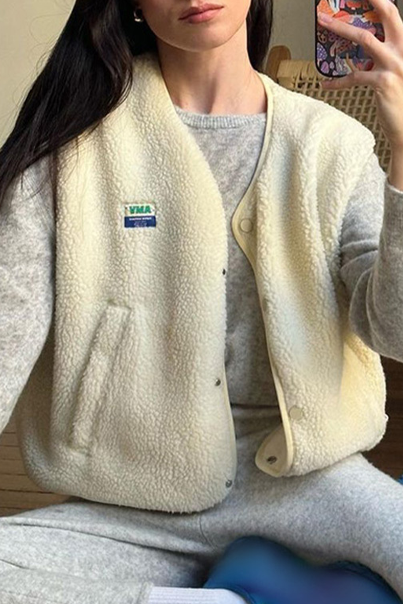 Stilla | Lette Street Pocket Knapper, Bløde Rundhalshveste
