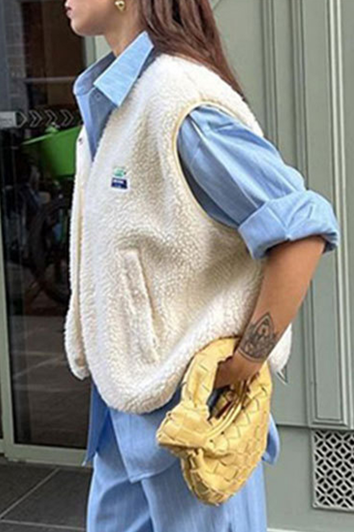 Stilla | Lette Street Pocket Knapper, Bløde Rundhalshveste