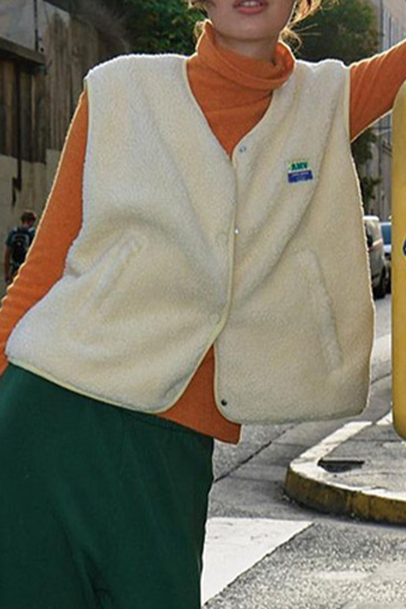 Stilla | Lette Street Pocket Knapper, Bløde Rundhalshveste
