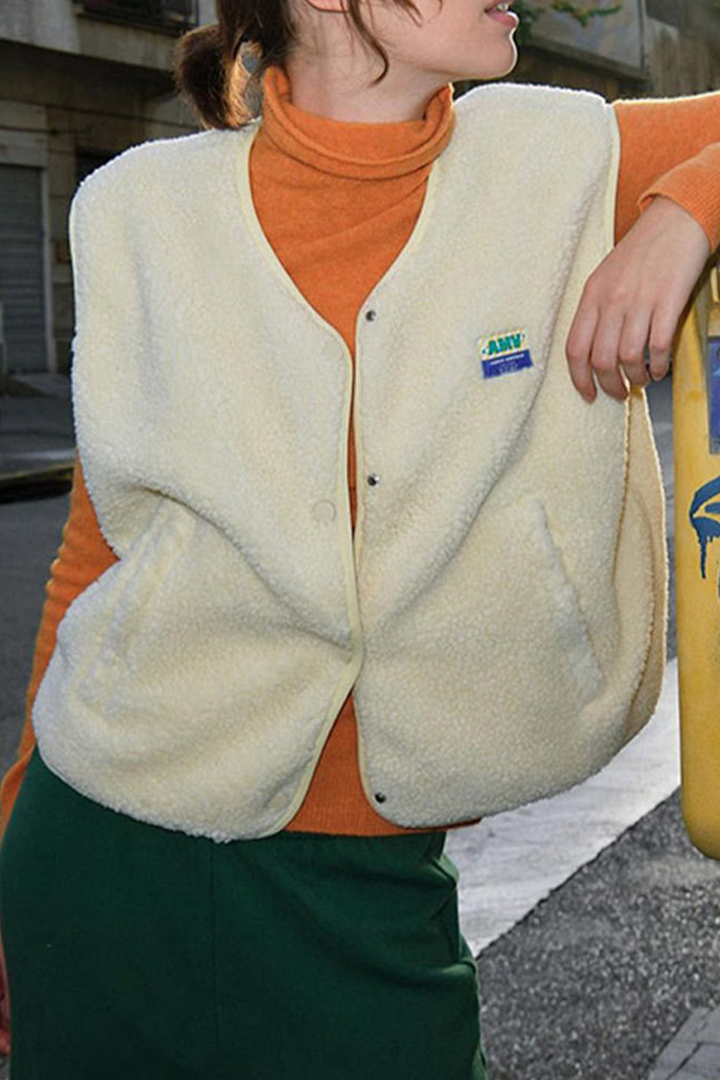 Stilla | Lette Street Pocket Knapper, Bløde Rundhalshveste