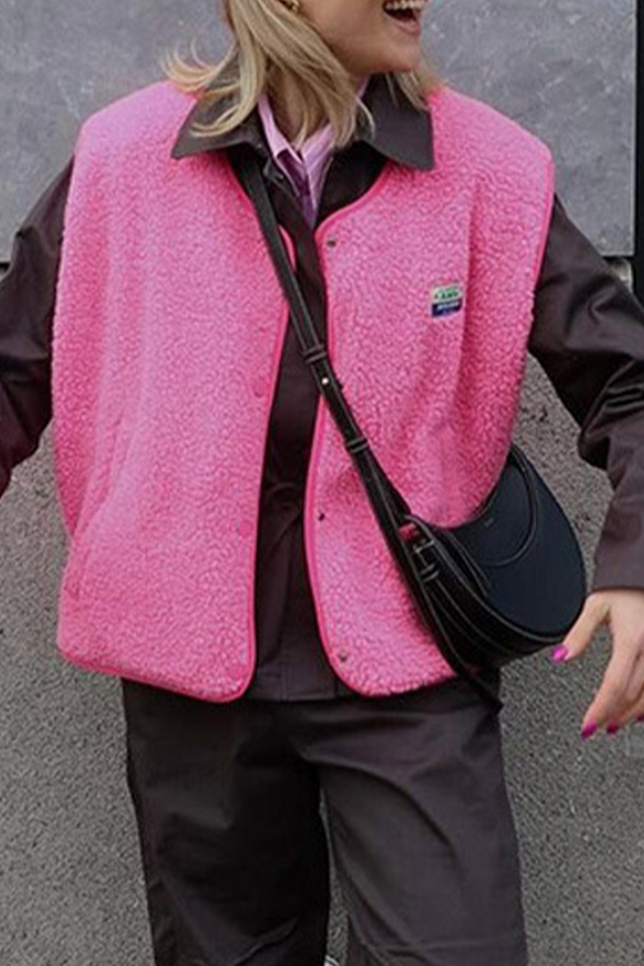 Stilla | Lette Street Pocket Knapper, Bløde Rundhalshveste
