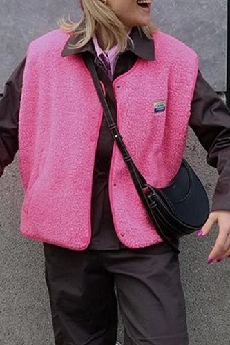Stilla | Lette Street Pocket Knapper, Bløde Rundhalshveste