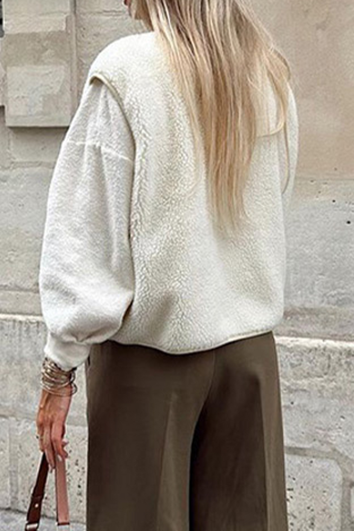 Stilla | Lette Street Pocket Knapper, Bløde Rundhalshveste