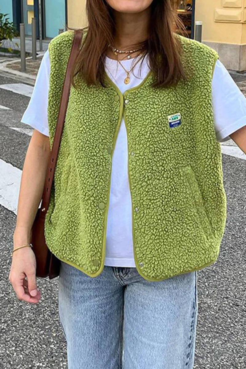 Stilla | Lette Street Pocket Knapper, Bløde Rundhalshveste