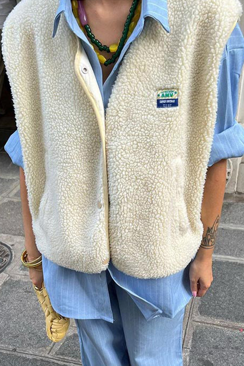 Stilla | Lette Street Pocket Knapper, Bløde Rundhalshveste