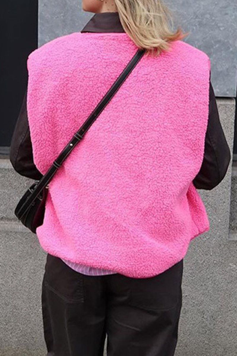 Stilla | Lette Street Pocket Knapper, Bløde Rundhalshveste