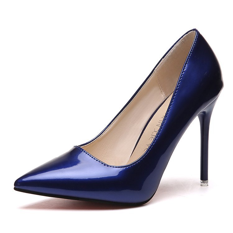 Dame High Heel Pumps med elegant design og spids tåområde Stilla