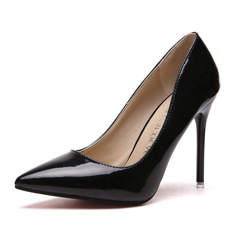 Dame High Heel Pumps med elegant design og spids tåområde Stilla