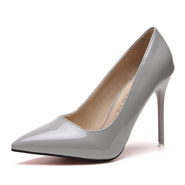 Dame High Heel Pumps med elegant design og spids tåområde Stilla