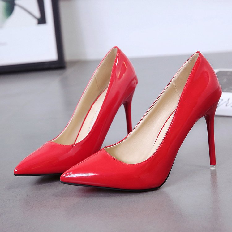 Dame High Heel Pumps med elegant design og spids tåområde Stilla