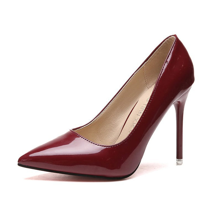 Dame High Heel Pumps med elegant design og spids tåområde Stilla