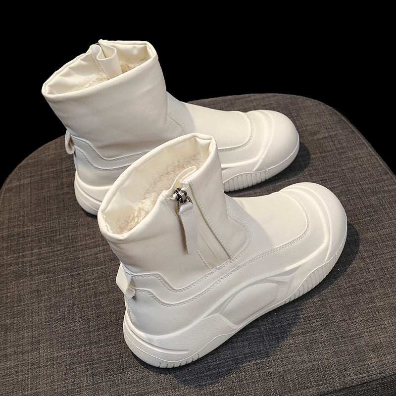 Stilla | Dame Orthopædiske High Heel Støvler med Lynlås