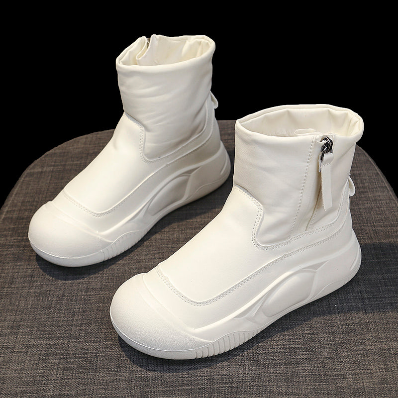 Stilla | Dame Orthopædiske High Heel Støvler med Lynlås