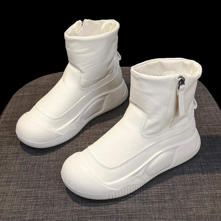 Stilla | Dame Orthopædiske High Heel Støvler med Lynlås