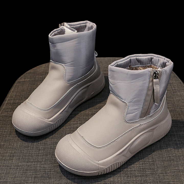 Stilla | Dame Orthopædiske High Heel Støvler med Lynlås