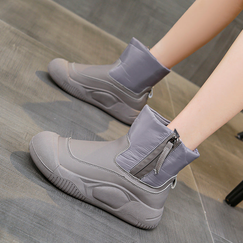 Stilla | Dame Orthopædiske High Heel Støvler med Lynlås