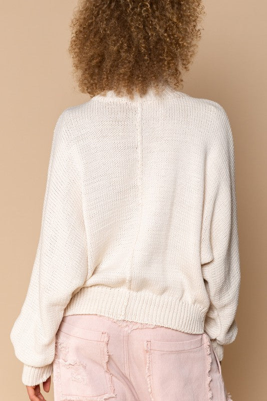 Stilla | Knapstrikket Sweater