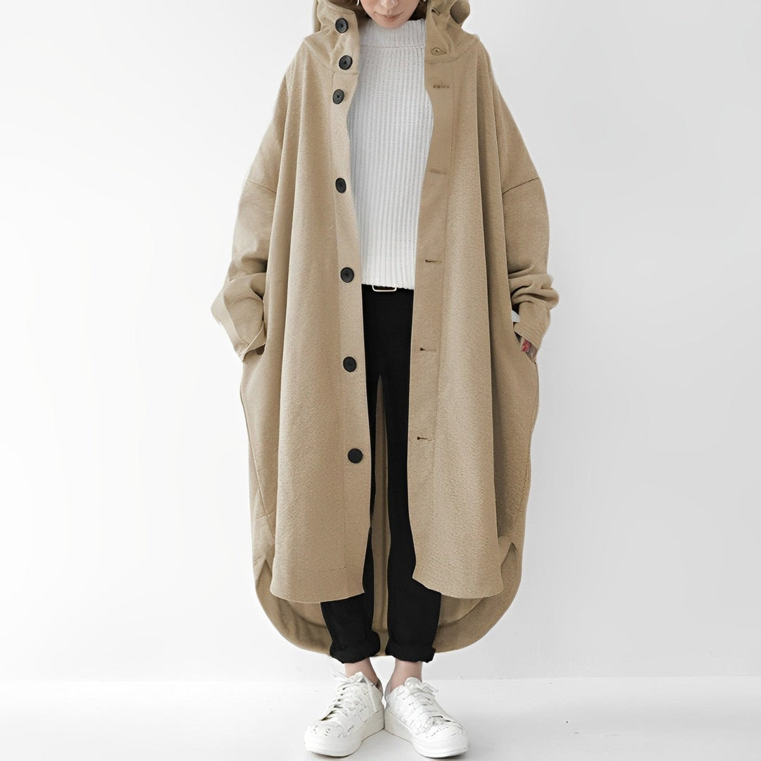 Stilla | Lang Hverdags-Trenchcoat