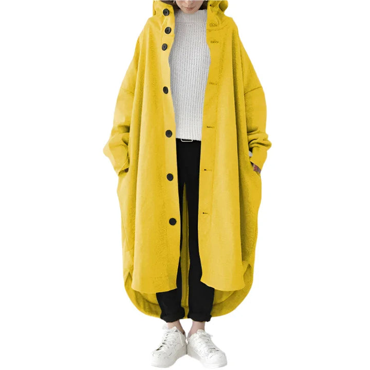 Stilla | Stor, Løs Trenchcoat