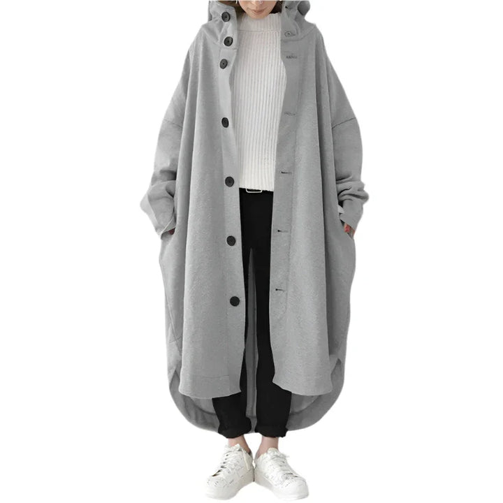 Stilla | Stor, Løs Trenchcoat
