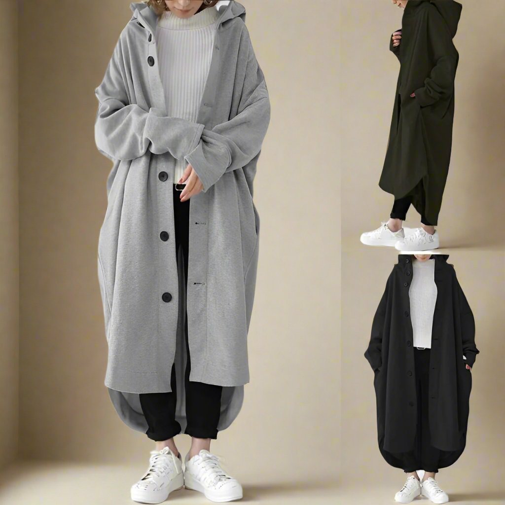Stilla | Lang Hverdags-Trenchcoat
