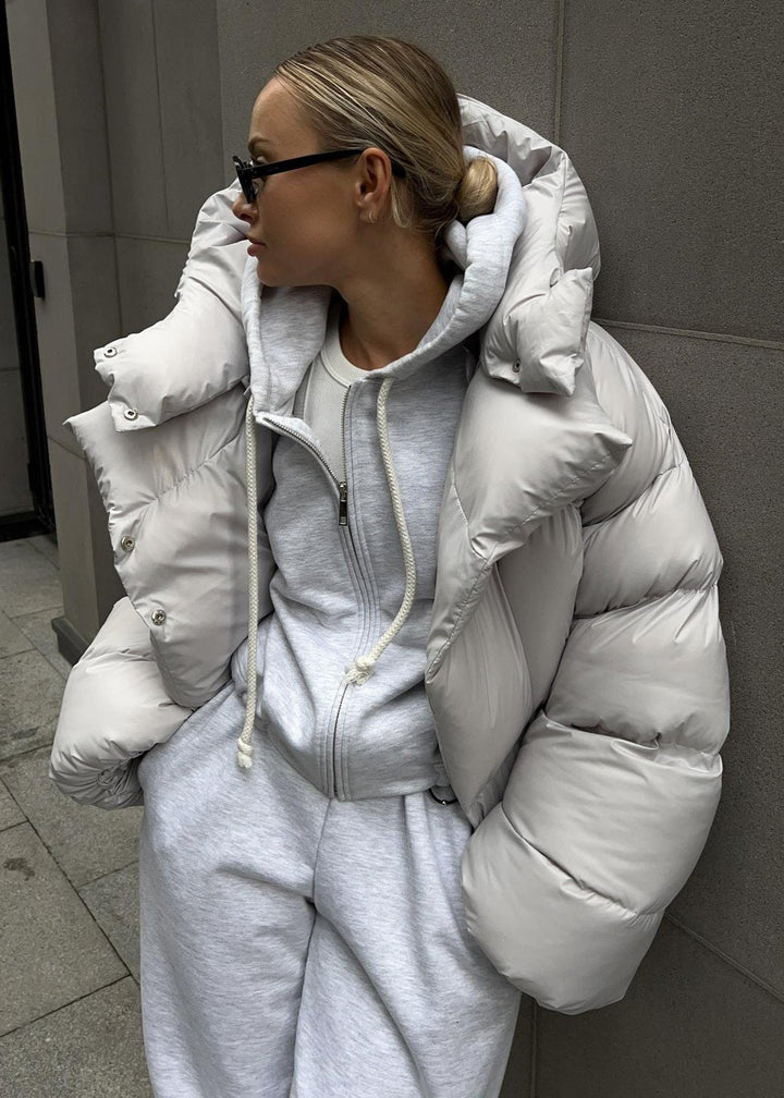 Stilla | Oversized Pufferjakke