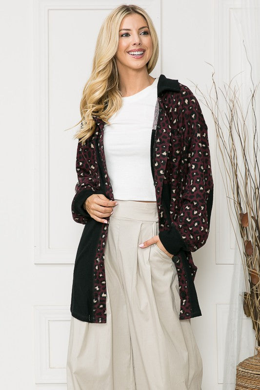 Stilla | Albue-patch Shacket