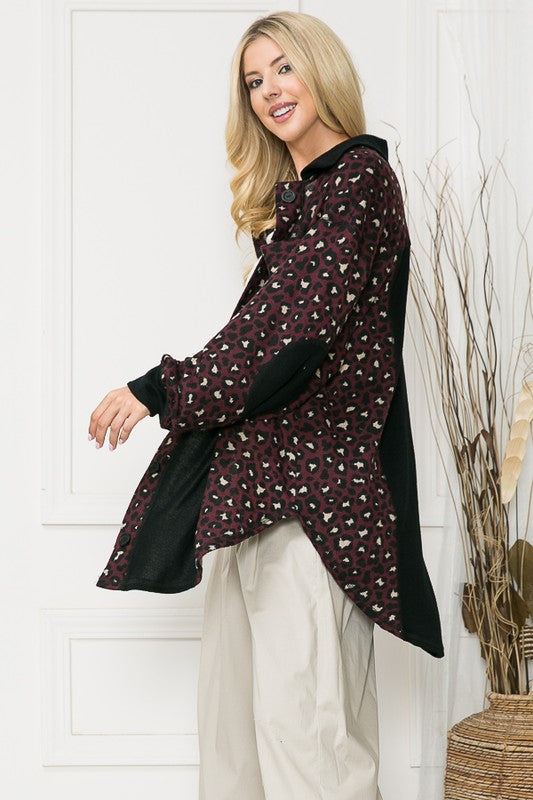 Stilla | Albue-patch Shacket
