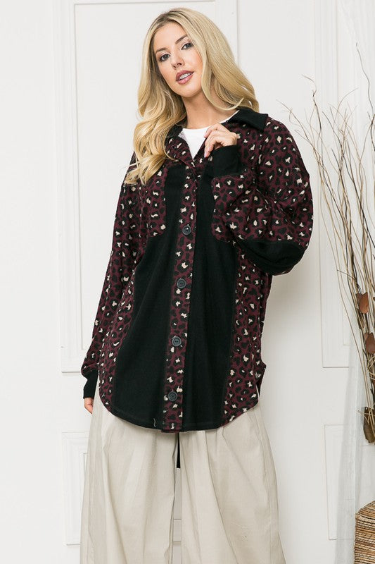 Stilla | Albue-patch Shacket