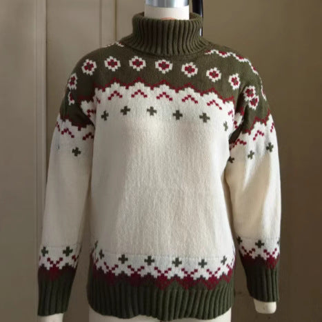 Stilla | Strikket Sweater I Norsk Stil