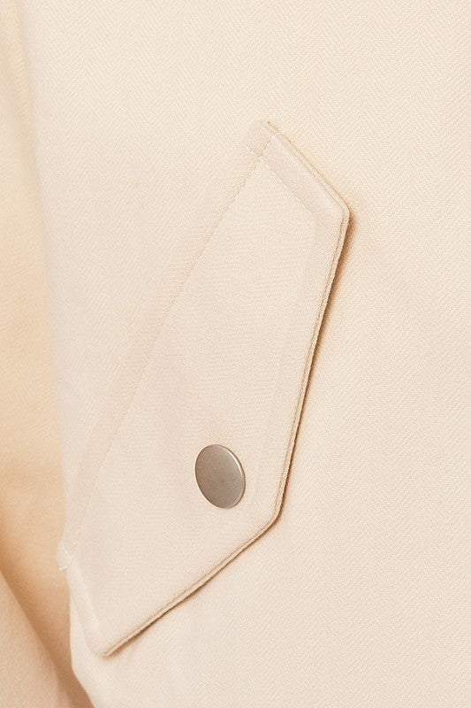 Stilla | Detalje Crop Jakke