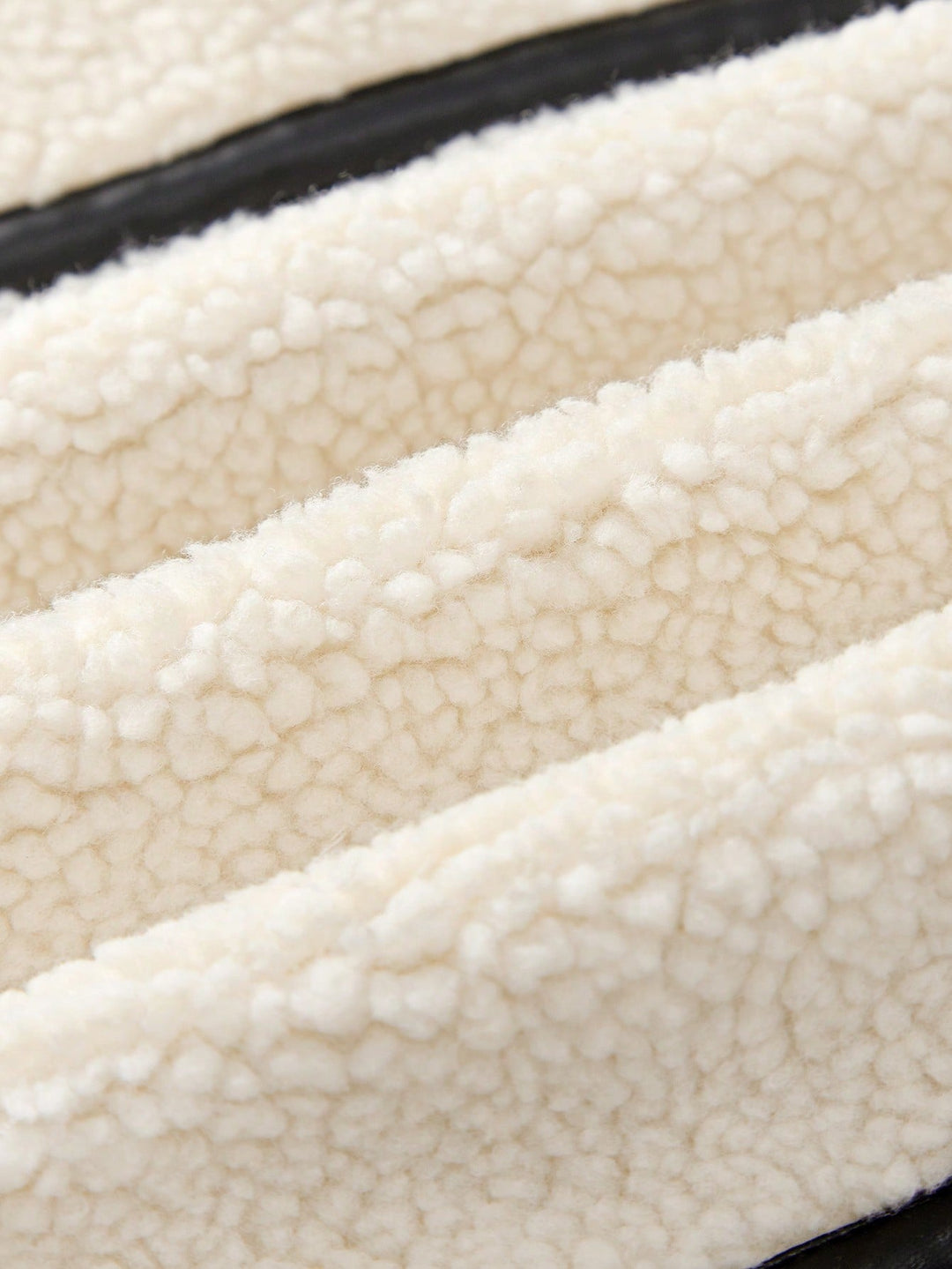 Stilla | Dame Overized Sherpa Jakke