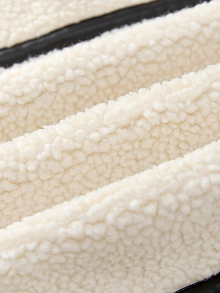 Stilla | Dame Overized Sherpa Jakke
