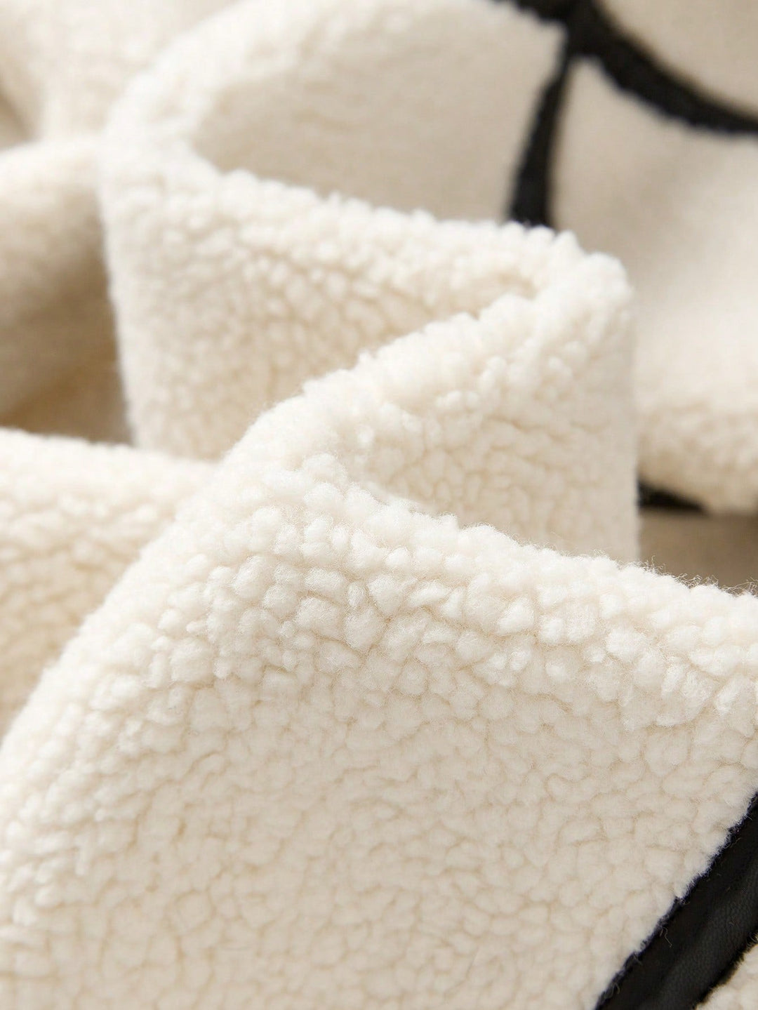 Stilla | Dame Overized Sherpa Jakke