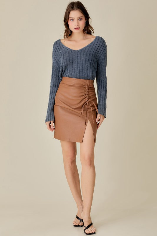Stilla | Neck Vasket Crop Sweater