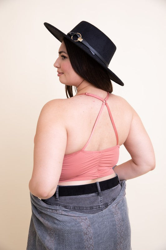 Stilla | Størrelse Ruched Bralette