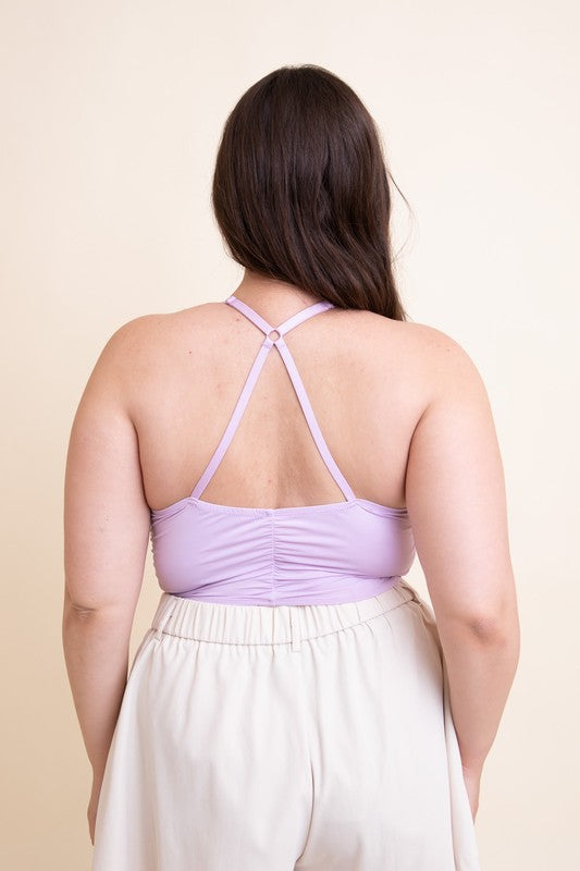 Stilla | Størrelse Ruched Bralette