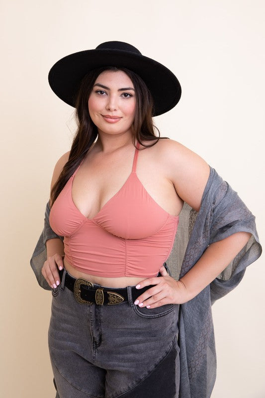 Stilla | Størrelse Ruched Bralette