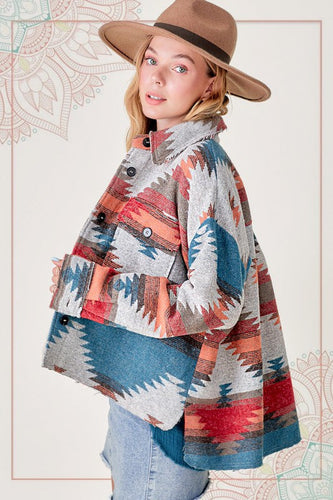 Stilla | Aztec Jakke