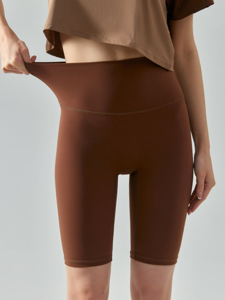 Stilla | Taljehøj Active Shorts
