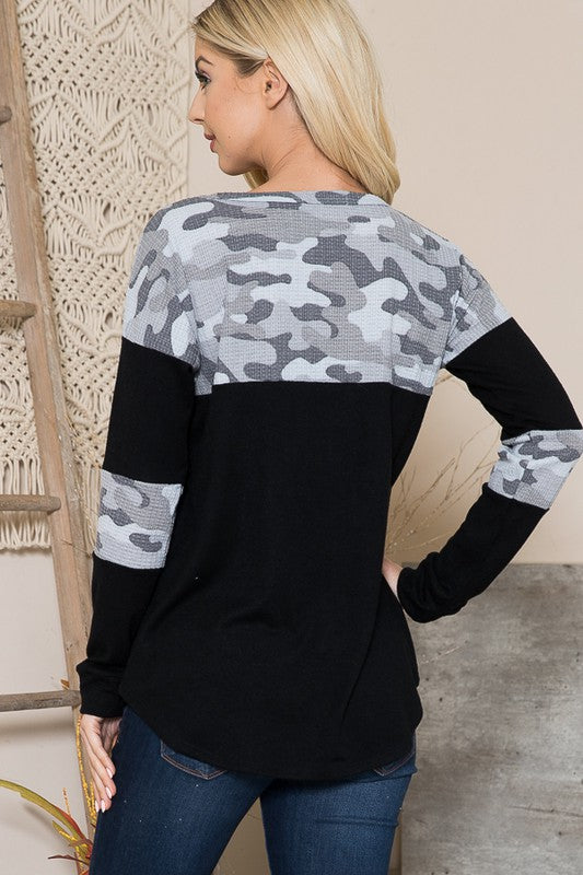 Stilla | Kontrast Sweater Strik