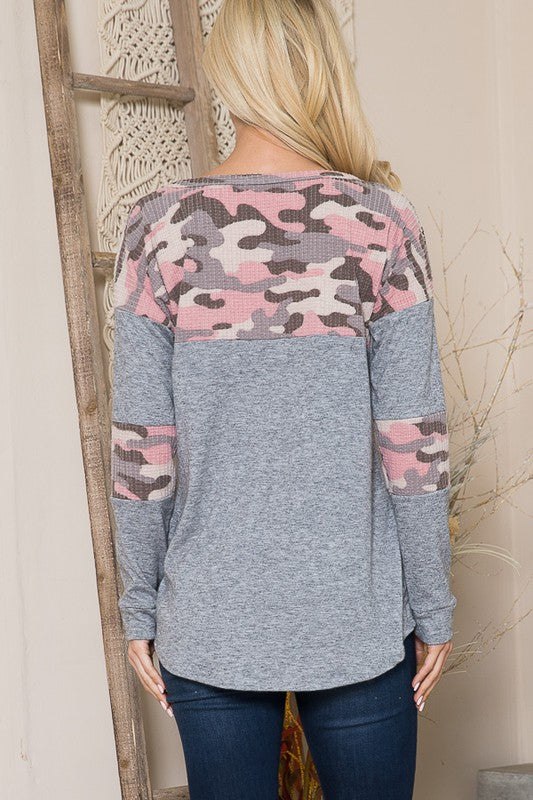 Stilla | Kontrast Sweater Strik