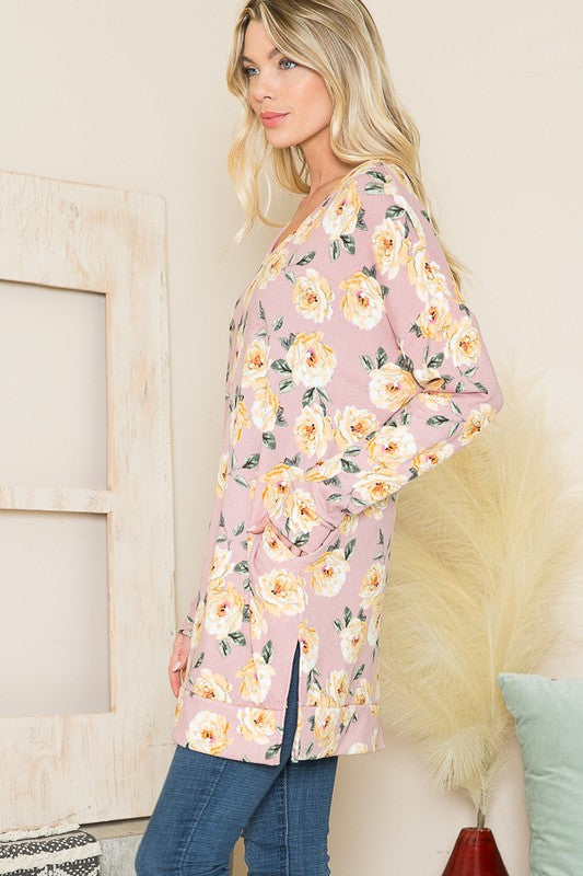 Stilla | Hals Sweater Tunika