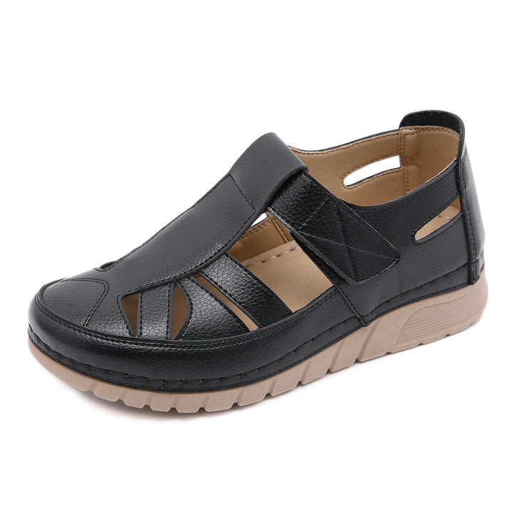 Dame Hal shoes med åndbare udskæringer og skridsikker sål Stilla