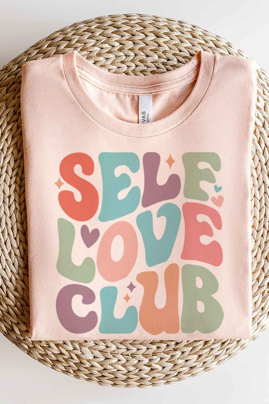 Stilla | Love Club Graphic Plus Size T-shirt