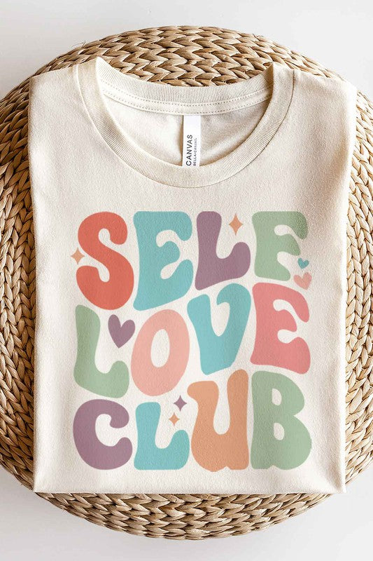 Stilla | Love Club Graphic Plus Size T-shirt