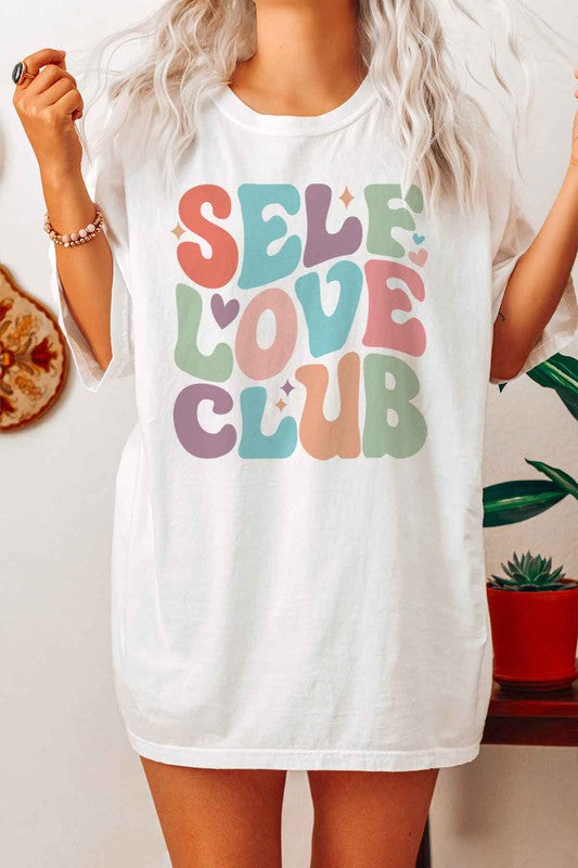 Stilla | Love Club Graphic Plus Size T-shirt