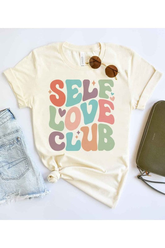 Stilla | Love Club Graphic Plus Size T-shirt