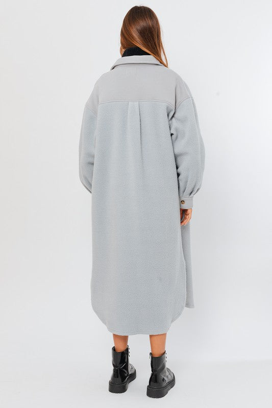Stilla | Lang Shacket